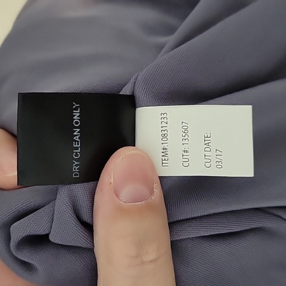 Torrid Lavender Sleeveless Floral Mini Dress - Picture 9 of 9